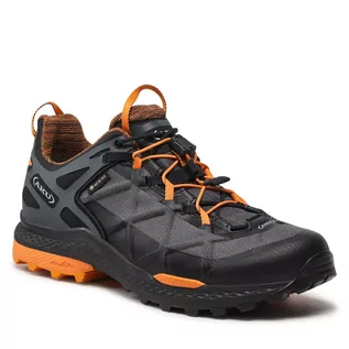 Buty trekkingowe damskie - Trekkingi AKU - Rocket Dfs Gtx GORE-TEX 726 Black/Orange 108 - grafika 1