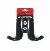 Kierownice rowerowe - Chwyty Prox GP-40B 135mm Rogi Black - miniaturka - grafika 1