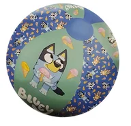 Piłki dla dzieci - BLUEY PIESEK Piłka Dmuchana do pływania i zabawy - miniaturka - grafika 1