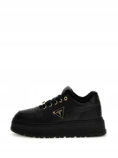 Sneakersy damskie Guess Flftrr ELE12 Black 37, Czarny - Sneakersy damskie - miniaturka - grafika 1
