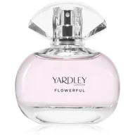 Wody i perfumy damskie - Yardley Flowerful Opulent Rose woda toaletowa dla kobiet 50 ml - miniaturka - grafika 1