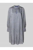 Sukienki - Sukienka o długości do kolan z wycięciem w kształcie łezki - Joop! - miniaturka - grafika 1