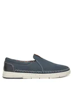 Półbuty męskie - Quiksilver Półbuty STONE2-21 MB Granatowy - miniaturka - grafika 1