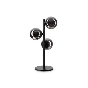 Lampa stołowa PERLAGE TL3 NERO 292465 - Ideal Lux - Lampy stojące - miniaturka - grafika 1