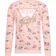 Bluzy dla dziewczynek - Guess Bluza | Regular Fit - miniaturka - grafika 1