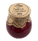 Sosy w słoikach - Zdrowopolscy Ćwikła z chrzanem 220g - miniaturka - grafika 1