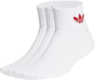 Skarpetki i podkolanówki sportowe - adidas Mid-Cut Crew Socks 3 Pairs GN3083 Rozmiar: 34-36 - miniaturka - grafika 1