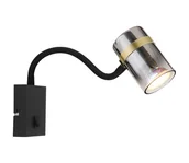 Lampy ścienne - Globo 57916W - Elastyczny kinkiet TRABBY 1xGU10/8W/230V - miniaturka - grafika 1
