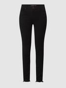 Spodnie damskie - Jeansy o kroju skinny fit z dodatkiem streczu model ‘Delly’ - miniaturka - grafika 1