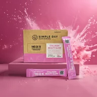 Suplementy naturalne - Collagen Beauty Glow - 30 saszetek - miniaturka - grafika 1