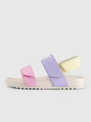 Buty dla dziewczynek - 4F Sandały dziewczęce - multikolor 32 - miniaturka - grafika 1