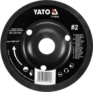 Yato YT-59165 Tarnik Skośny Do Drewna 125MM NR2 - Tarcze do pił - miniaturka - grafika 1