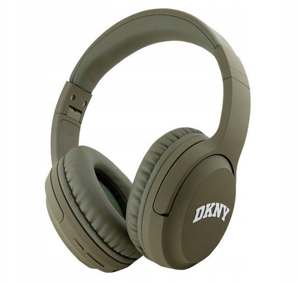 Słuchawki DKNY Wireless Headphone PU Leather Arch Logo Green