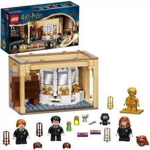 LEGO Harry Potter Hogwart: pomyłka z eliksirem wielosokowym 76386 - Klocki - miniaturka - grafika 1