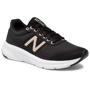 Buty sportowe damskie - New Balance Buty W411LB2 Czarny 1 - grafika 1