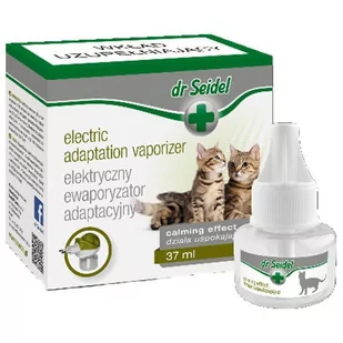 Dr Seidla DR.SEIDEL Wkład do ewaporyzatora dla kota 37ml KDRS025 - Suplementy i witaminy dla kotów - miniaturka - grafika 1