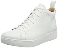 Koszulki i topy damskie - Fitflop Damskie buty sportowe Rally High Top, Miejska biel - 40 EU - miniaturka - grafika 1