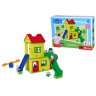 Klocki - Klocki PlayBIG Bloxx Plac zabaw Play House Świnki Peppy - miniaturka - grafika 1