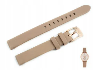 Pasek do zegarka Michael Kors MK2752 beżowy 12 mm - Akcesoria do zegarków - miniaturka - grafika 1