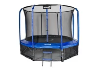 Trampoliny - Jumpi, Trampolina ogrodowa z siatką wewnętrzną, 12 FT/374 cm - miniaturka - grafika 1