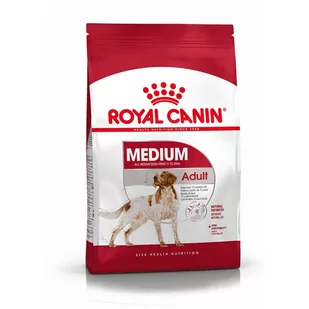 Royal Canin Medium Adult 4 kg - Sucha karma dla psów - miniaturka - grafika 2