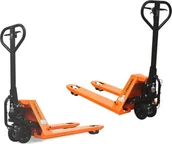 Wózki magazynowe - КиКо WÓZEK PALETOWY PROMAG PR2500/1150 P/PT Z MECHANIZMEM WSPOMAGAJĄCYM RUSZANIE DRAGON - miniaturka - grafika 1