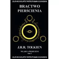 Fantasy - J.R.R. Tolkien Władca Pierścieni Tom 1 Bractwo Pierścienia - miniaturka - grafika 1
