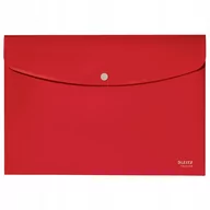 Teczki i skoroszyty - Teczka kopertowa czerwona Recycle Leitz - miniaturka - grafika 1