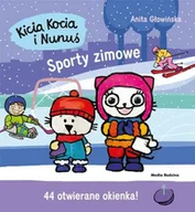 Wierszyki, rymowanki, piosenki - Kicia Kocia i Nunuś Sporty zimowe - miniaturka - grafika 1