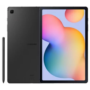 Tablet SAMSUNG Galaxy Tab S6 Lite 10.4 Wi-Fi 4GB/128GB Szary SM-P613NZAEXAC + rysik S-Pen - Tablety - miniaturka - grafika 1