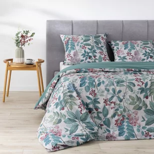 Komplet pościeli Leafy Charm 160x200cm, 160 x 200 xm - Pościel - miniaturka - grafika 1