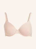 Biustonosze - Hanro Biustonosz Z Fiszbinami Cotton Sensation beige - miniaturka - grafika 1
