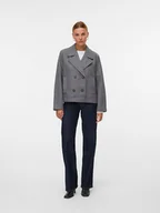 Kurtki damskie - Vero Moda Kurtka przejściowa w kolorze szarym - miniaturka - grafika 1