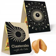 Przekąski dla dzieci - 10x CIASTECZKA SZCZĘŚCIA NA ANDRZEJKI z wróżbą wróżby 10x Andrzejkowe - miniaturka - grafika 1