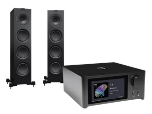 NAD C 700 czarny + Q750 czarny - Zestawy stereo - miniaturka - grafika 1