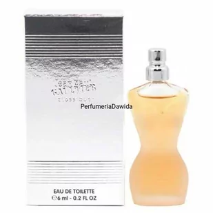 JEAN PAUL GAULTIER CLASSIQUE 6ml edt - Wody i perfumy damskie - miniaturka - grafika 1