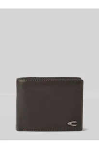 Portfel skórzany z aplikacją z logo model VEGAS - camel active - Portfele - miniaturka - grafika 1