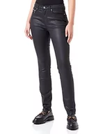 Spodnie damskie - BOSS Damskie spodnie jeansowe, czarny (Black1), 25 - miniaturka - grafika 1