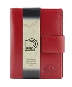 Portfele - Portfel pionowy damski EL FORREST 872 RFID - miniaturka - grafika 1