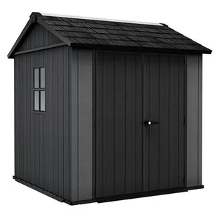 Domek narzędziowy KETER Newton Plus 775 7x7.5 230 x 223.8 x 246 cm - Altany ogrodowe - miniaturka - grafika 1