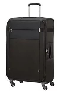 Samsonite Citybeat Spinner L EXP - Rozszerzalna walizka, 78 cm, Czarny (czarny), Spinner L EXP (78 cm - 105/113 L), Teczki i wózek - Walizki - miniaturka - grafika 1