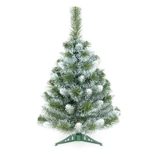 Choinka sztuczna Anna z białymi końcami 70 cm - Choinki - miniaturka - grafika 1