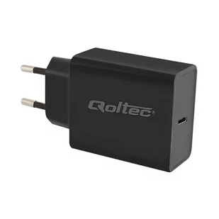 Qoltec Ładowarka USB typC 50132 - Ładowarki do telefonów - miniaturka - grafika 2