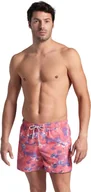 Kąpielówki męskie - Arena Męskie Szorty MEN'S ARENA WATER PRINTS BEACH SHORT AO - miniaturka - grafika 1