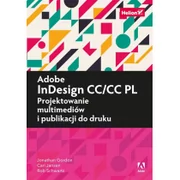 GORDON JONATHAN Adobe InDesign CC/CC PL Projektowanie multimediów i publikacji do druku - mamy na stanie, wyślemy natychmiast