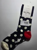 Skarpetki męskie - Kolorowe skarpety Happy Socks unisex rozmiar 36-40 (2209) - miniaturka - grafika 1