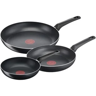 Tefal Set 3 Patelni Simple Cook 20/24/28Cm B5569153 - Patelnie - miniaturka - grafika 1