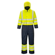 Odzież robocza - Kombinezon ostrzegawczy kontrastowy ocieplany 2XL - miniaturka - grafika 1