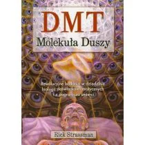 Illuminatio DMT Molekuła duszy Rick Strassman - Ezoteryka - miniaturka - grafika 1