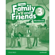 Edukacja przedszkolna - Oxford Liz Driscoll Family and Friends 3 WB w. II OXFORD - miniaturka - grafika 1